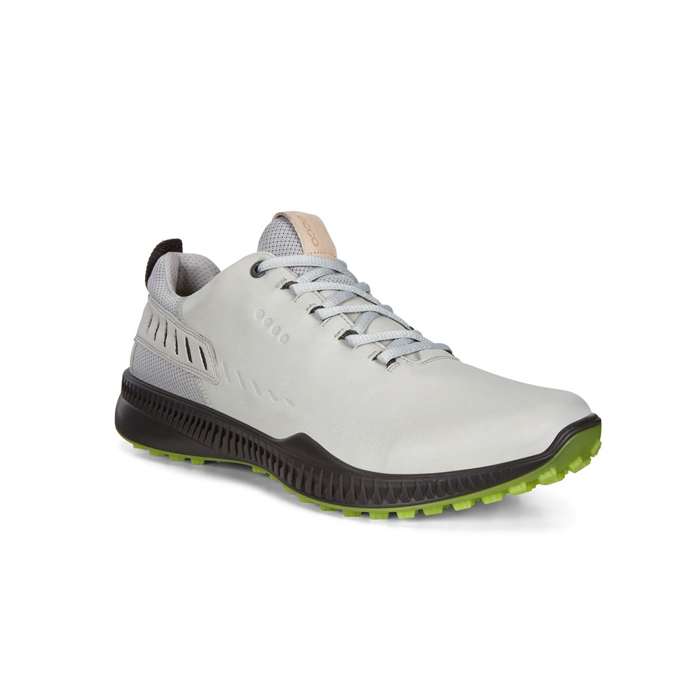 Zapatos De Golf Hombre - ECCO S-Hybrid - Blancos - FNJ751083